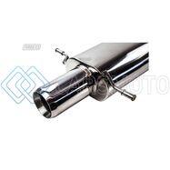 TURBO XS WS02-RMA 02-07 WRX-STI REAR MUFFLER ASSEMBLY