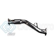 TURBO XS WS08-CP-V2 08-12 WRX-STI / 04-09 LGT HIGH FLOW CATALYTIC CONVERTER PIPE