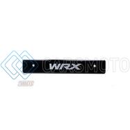 TURBO XS WS08-LPD-BLK-WRX 08-14 SUBARU WRX/STI BILLET ALUMINUM LICENSE PLATE DELETE BLACK MACHINED WRX LOGO