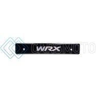 TURBO XS WS15-LPD-BLK-WRX 15-17 SUBARU WRX/STI BILLET ALUMINUM LICENSE PLATE DELETE BLACK MACHINED WRX LOGO