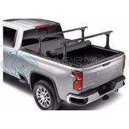 BAK RAILS-80427RK 16-23 TOYOTA TACOMA 6.2FT BED W/TRACK SYSTEM REVOLVER X4TS T-SLOT RAILS ONLY - NO COVER