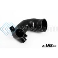 DO88 DO88-KIT52-ABY-S 92-96 AUDI S2 2.2T (ABY) TURBO INLET HOSE - BLACK