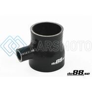 DO88 DO88-KIT53-4S AUDI S2/RS2/UR-QUATTRO 2.2T THROTTLE BODY HOSE - BLACK