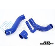 DO88 DO88-KIT53-ABY-B 92-96 AUDI S2/RS2 2.2T (ABY/ADU) PRESSURE HOSES - BLUE