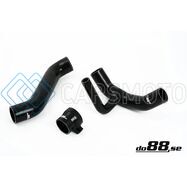 DO88 DO88-KIT53-ABY-S 92-96 AUDI S2/RS2 2.2T (ABY/ADU) PRESSURE HOSES - BLACK