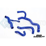 DO88 DO88-KIT54-ABY-B 92-96 AUDI S2/RS2 2.2T (ABY/ADU) RADIATOR HOSES - BLUE