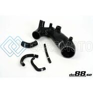 DO88 DO88-KIT62S 01-04 AUDI A4 1.8T INLET HOSE - BLACK