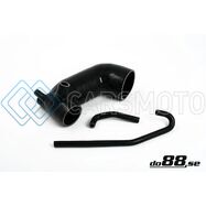 DO88 DO88-KIT68S 89-92 AUDI UR-QUATTRO 2.2T 20V INLET HOSE - BLACK