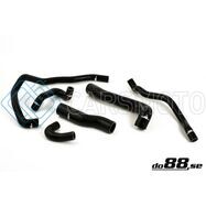 DO88 DO88-KIT70S 01-05 BMW M3 3.2L S54B32 (E46) COOLANT HOSES - BLACK