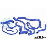 DO88 DO88-KIT78B AUDI S3/TT/SEAT LEON CUPRA R 1.8T COOLANT HOSES - BLUE