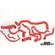DO88 DO88-KIT78R AUDI S3/TT/SEAT LEON CUPRA R 1.8T COOLANT HOSES - RED