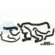 DO88 DO88-KIT78S AUDI S3/TT/SEAT LEON CUPRA R 1.8T COOLANT HOSES - BLACK