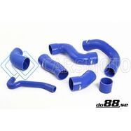 DO88 DO88-KIT79B AUDI S3/TT/SEAT LEON CUPRA R 1.8T INTERCOOLER HOSES - BLUE