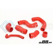 DO88 DO88-KIT79R AUDI S3/TT/SEAT LEON CUPRA R 1.8T INTERCOOLER HOSES - RED