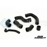 DO88 DO88-KIT79S AUDI S3/TT/SEAT LEON CUPRA R 1.8T INTERCOOLER HOSES - BLACK