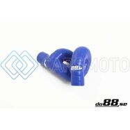DO88 DO88-KIT81B 99-00 AUDI S3/TT 1.8T (APY/AUL/APX) CRANKCASE VENT HOSES - BLUE