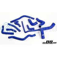 DO88 DO88-KIT97B 91-97 AUDI S4/S6/A6 2.2T C4 (AAN) RADIATOR HOSES - BLUE