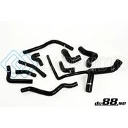 DO88 DO88-KIT97S 91-97 AUDI S4/S6/A6 2.2T C4 (AAN) RADIATOR HOSES - BLACK