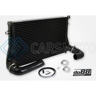 DO88 ICM-300-S AUDI/SEAT/SKODA/VOLKSWAGEN 1.8T/2.0T (MQB) INTERCOOLER W/BLACK HOSES
