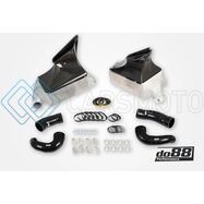 DO88 ICM-410-DO88 01-05 PORSCHE 911 TURBO/TURBO S/X50/GT2 (996) MERA INTERCOOLER KIT FOR Y-PIPE