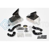 DO88 ICM-410-OEM 01-05 PORSCHE 911 TURBO/TURBO S/X50/GT2 (996) MERA INTERCOOLER KIT FOR OEM Y-PIPE