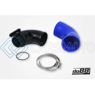DO88 IR-130B-53-DO88 VAG 1.8/2.0 TSI (MQB) TURBO INLET PIPE BLUE HOSE HYBRID TURBO AIRBOX