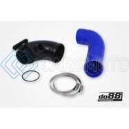 DO88 IR-130B-53-OEM VAG 1.8/2.0 TSI (MQB) TURBO INLET PIPE BLUE HOSE HYBRID TURBO OEM AIRBOX
