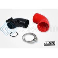 DO88 IR-130R-53-DO88 VAG 1.8/2.0 TSI (MQB) TURBO INLET PIPE RED HOSE HYBRID TURBO AIRBOX