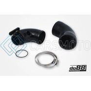DO88 IR-130S-48-DO88 VAG 1.8/2.0 TSI (MQB) TURBO INLET PIPE BLACK HOSE OEM TURBO AIRBOX