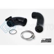 DO88 IR-130S-48-OEM VAG 1.8/2.0 TSI (MQB) TURBO INLET PIPE BLACK HOSE OEM TURBO OEM AIRBOX