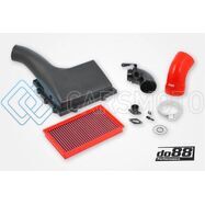 DO88 LF-120-R-F-130 VAG 1.8 2.0 TSI (MQB) V1 INTAKE SYSTEM W/INLET PIPE RED HOSE FILTER
