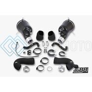 DO88 LF-160-ST-80-212 19-25 PORSCHE 911 CARRERA (992.1/992.2) INDUCTION SYSTEM W/80MM OUTLET & TURBO INLET HOSES