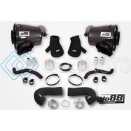 DO88 LF-210-ST-66-212 2020+ PORSCHE 911 TURBO/TURBO S (992.1) INDUCTION SYSTEM W/66MM OUTLET & TURBO INLET HOSES
