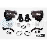 DO88 LF-210-ST-66 2020+ PORSCHE 911 TURBO/TURBO S (992.1) INDUCTION SYSTEM W/66MM OUTLET