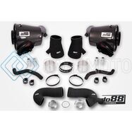 DO88 LF-210-ST-80-212 2020+ PORSCHE 911 TURBO/TURBO S (992.1) INDUCTION SYSTEM W/80MM OUTLET & TURBO INLET HOSES
