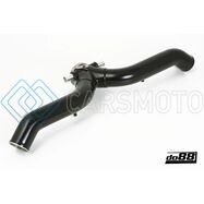DO88 TR-130SV-OEM PORSCHE 997.2 TURBO 2010- Y-PIPE BLACK FOR OEM INTERCOOLER