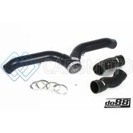 DO88 TR-140SV-OEM PORSCHE 997.1 TURBO Y-PIPE BLACK FOR OEM INTERCOOLER