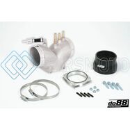 DO88 TR-150-OEM PORSCHE 997.1 TURBO PLENUM OEM THROTTLE BODY
