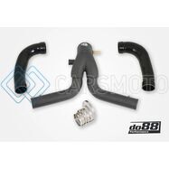 DO88 TR-200SV-DO88-2 2015+ PORSCHE 911 TURBO/TURBO S (991.2) Y-PIPE FOR INTERCOOLER - BLACK