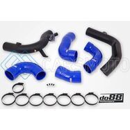 DO88 TR-340-DO88-1-B VAG 2.0 TSI EA888 GEN4 (300HP+) INTERCOOLER PRESSURE PIPES BLUE HOSES
