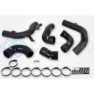 DO88 TR-340-DO88-1-S VAG 2.0 TSI EA888 GEN4 (300HP+) INTERCOOLER PRESSURE PIPES BLACK HOSES