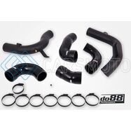 DO88 TR-340-DO88-2-S VAG 2.0 TSI EA888 GEN4 (245HP) INTERCOOLER PRESSURE PIPES BLACK HOSES