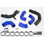 DO88 TR-340-OE-1-B VAG 2.0 TSI EA888 GEN4 (300HP+) OEM INTERCOOLER PRESSURE PIPES BLUE HOSES