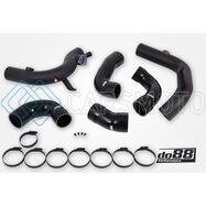DO88 TR-340-OE-1-S VAG 2.0 TSI EA888 GEN4 (300HP+) OEM INTERCOOLER PRESSURE PIPES BLACK HOSES