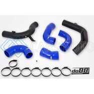 DO88 TR-340-OE-2-B VAG 2.0 TSI EA888 GEN4 (245HP) OEM INTERCOOLER PRESSURE PIPES BLUE HOSES