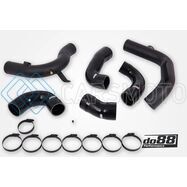 DO88 TR-340-OE-2-S VAG 2.0 TSI EA888 GEN4 (245HP) OEM INTERCOOLER PRESSURE PIPES BLACK HOSES