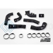 DO88 TR-350-S-DO88 TOYOTA YARIS GR PRESSURE PIPES FOR INTERCOOLER BLACK HOSES