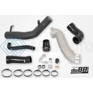 DO88 TR-380-OEM AUDI RS3 2.5T (8V)/TT RS 2.5T (8S) CHARGE PIPES (OEM INTERCOOLER) - BLACK