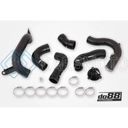 DO88 TR-430-S-CP-110 14-17 VOLKSWAGEN POLO GTI 1.8T/SEAT IBIZA CUPRA 1.8T EA888 PRESSURE PIPES + TURBOMUFFLER DELETE