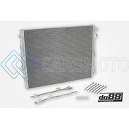 DO88 WC-400 BMW G-SERIES B46/B48/B58/TOYOTA GR SUPRA MK5 (A90) RADIATOR FOR FRONT MOUNT INTERCOOLER